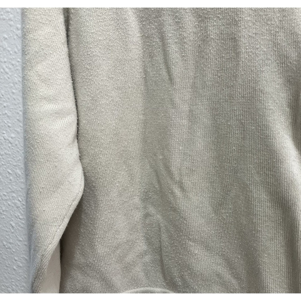 Eileen‎ Fisher Zip Up Light Weight Jacket Size L Cream Color Cotton Blend - Picture 2 of 5